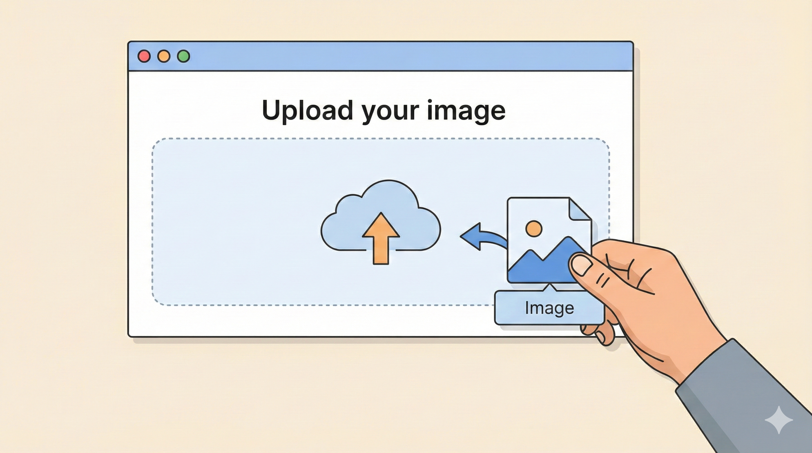 Upload your screenshot